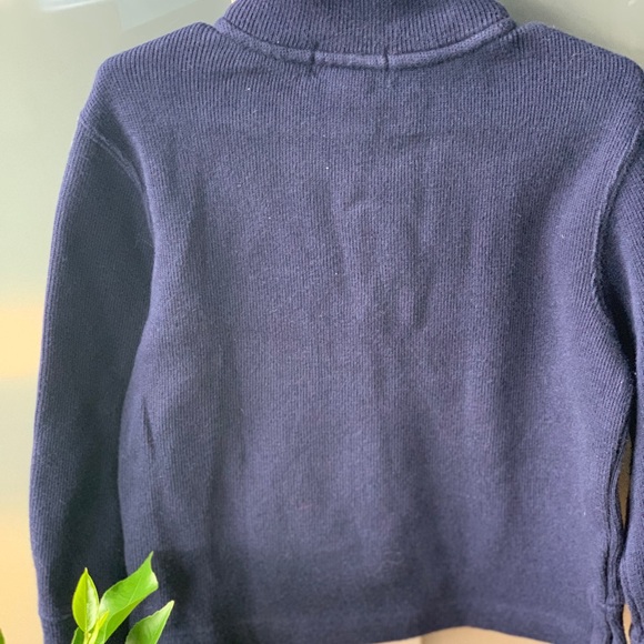 Polo by Ralph Lauren 3/4 Zip Pullover Sweater - Picture 2 of 4